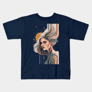 Zodiac Virgo Kids T-Shirt